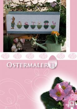 TF Stickdesign - Leaflet Ostermalerei
