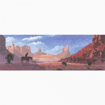 Heritage Crafts Stickpackung " Panoramas  Monument Valley "  von John Clayton