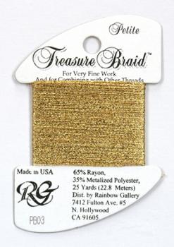 Treasure Braid PB03 - Gold