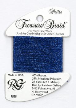 Treasure Braid PB08 - Royal Blue