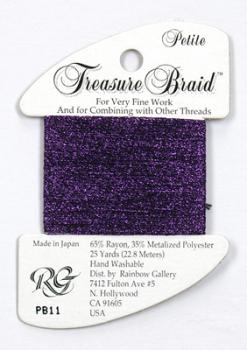 Treasure Braid PB11 - Purple