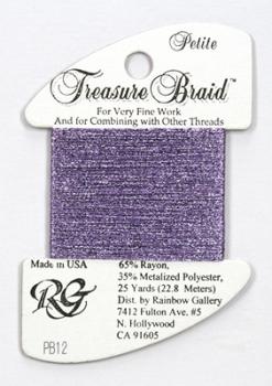 Treasure Braid PB12 - Lavender