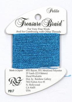 Treasure Braid PB17 - Water Blue