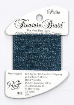 Treasure Braid PB18 - Midnight Blue