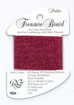 Treasure Braid PB24 - Rose