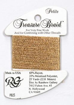 Treasure Braid PB25 - Old Gold