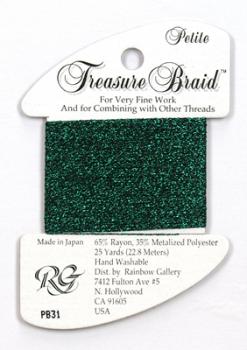 Treasure Braid PB31 - Evergreen