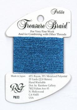 Treasure Braid PB33 - Blue