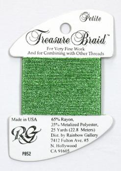 Treasure Braid PB52 - Lighter Green
