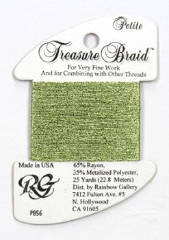 Treasure Braid PB56 - Pale Avacado