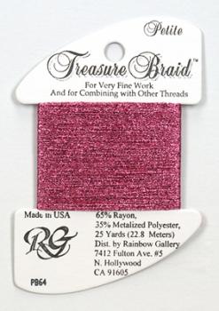 Treasure Braid PB64 - Light Rose