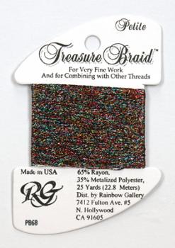 Treasure Braid PB68 - Black Opal