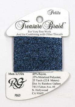 Treasure Braid PB69 - Saphire