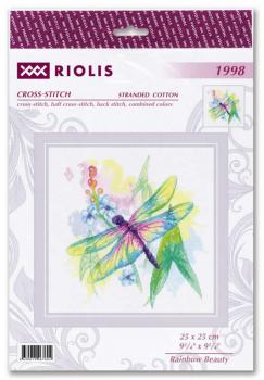 Riolis Stickpackung Rainbow Beauty