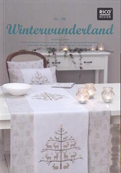 Rico Stickvorlagen-Heft "Winterwunderland"