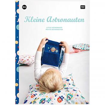 Rico Stickvorlagen-Heft "Kleine Astronauten"