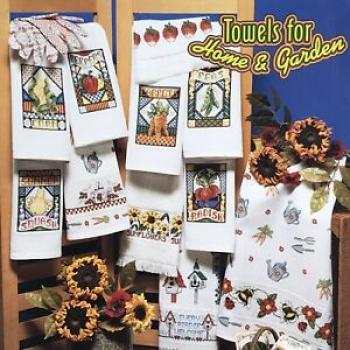 Stoney Creek Stickvorlage Book 251 Towels for Home & Garden