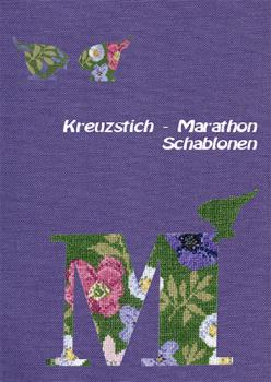Marion Flasdick Stickbuch "Kreuzstich-Marathon Schablonen"