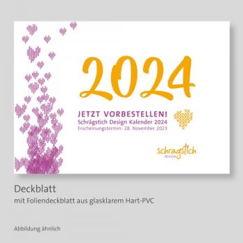 Schrägstich - Vorlagen Kalender 2024