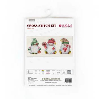 Luca-S Stickpackung Christmas Gnomes