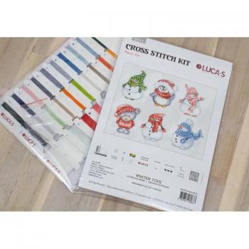 Luca-S Stickpackung Winter Toys