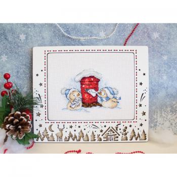 MP-Studia Stickpackung Letter to Santa Claus