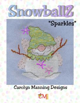 Carolyn Manning Stickvorlage "Sparkels"
