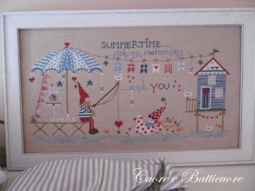 Cuore e Batticuore - Stickvorlage "Summertime"