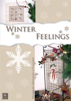 TF Stickdesign - Leaflet Winter Feelings