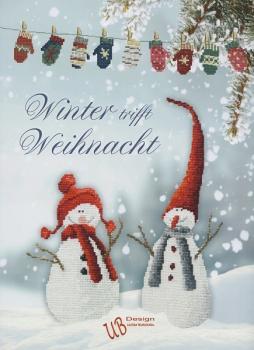 UB Design - Buch Winter trifft Weihnacht