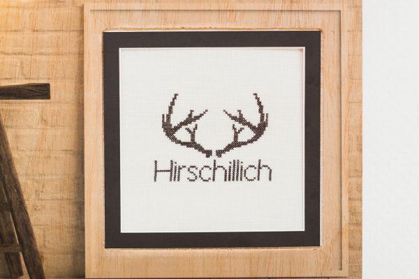 Dästimo - Stickvorlage Hirschillich