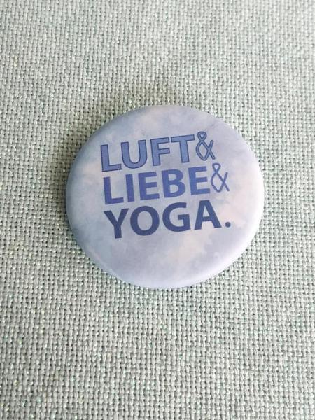Needleminder Nici - Luft & Liebe & Yoga -