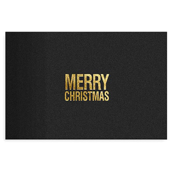 Tafelgut Postkarte - Merry Christmas
