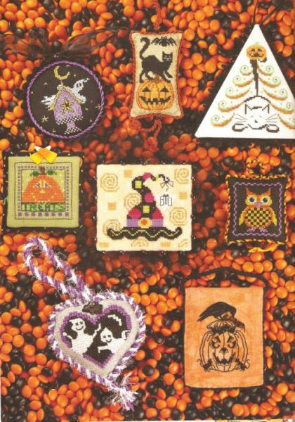 Just Cross Stitch Halloween Collection Issue 2011