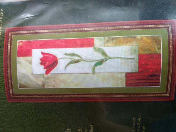 Kustom Krafts Stickpackungen " Tulip I "