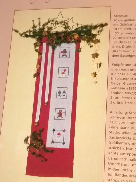 Ursula Schertz Stickbuch "Weihnachtsmann & Co. "