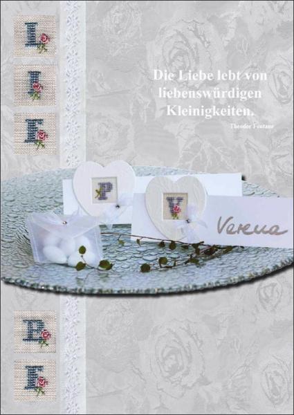 Marion Flasdick Stickbuch "JA" für den schönsten Tag im Leben