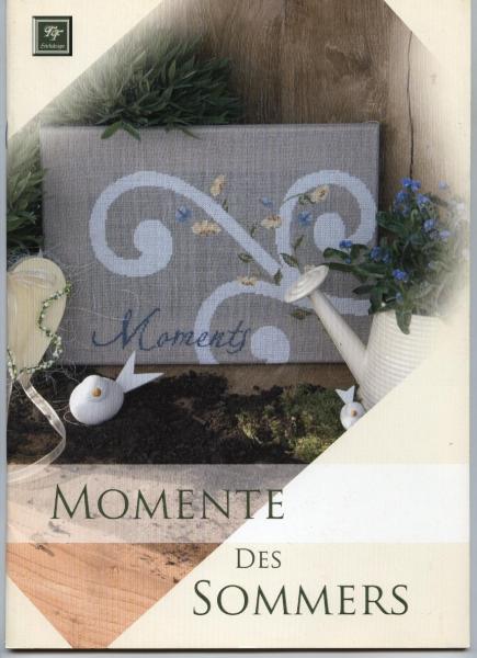 TF Stickdesign - Momente des Sommers