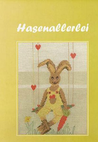 Marion Flasdick Stickbuch "Hasenallerlei"