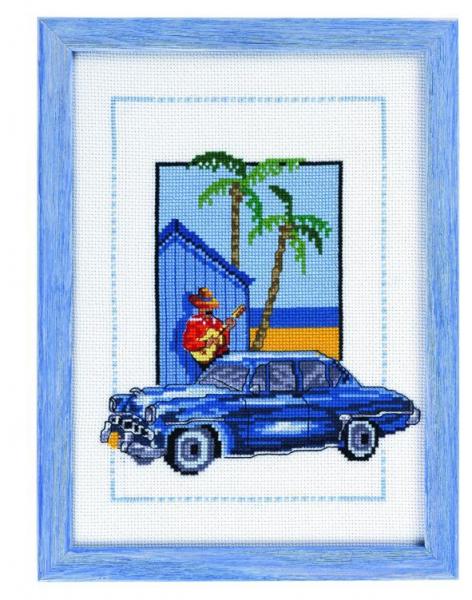 Permin of Copenhagen - Cuba Auto blau