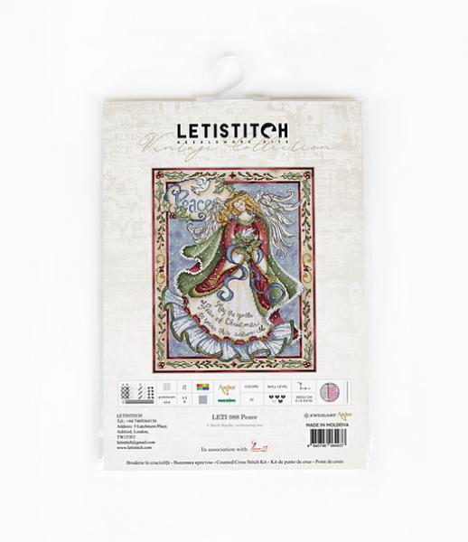 Letistitch Stickpackung Peace