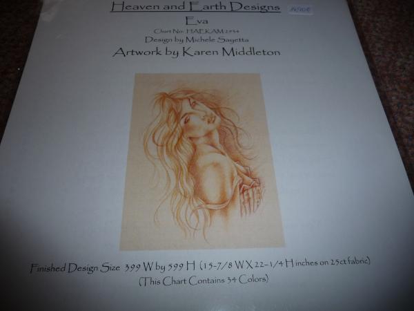 Heaven And Earth Designs Stickvorlage " Eva " von Karen Middleton