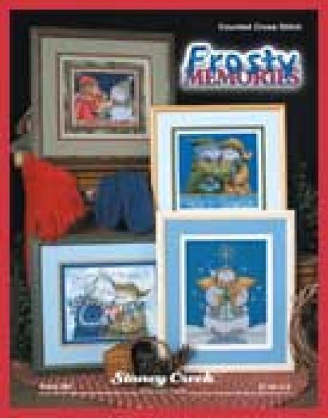 Stoney Creek Stickvorlage Book 394 " Frosty Memories "