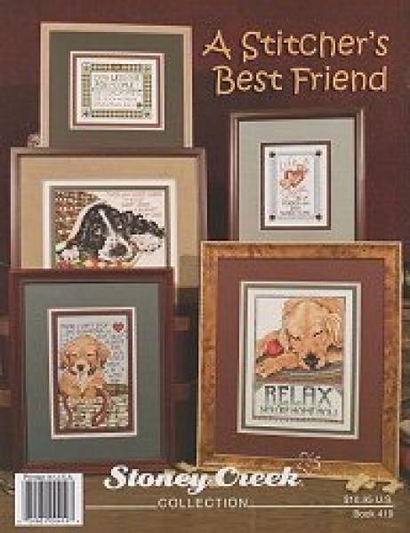 Stoney Creek Stickvorlage Book 419 A Stitcher`s Best Friend