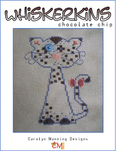 Carolyn Manning Stickvorlage "Whiskerkins - Chocolate Chips"