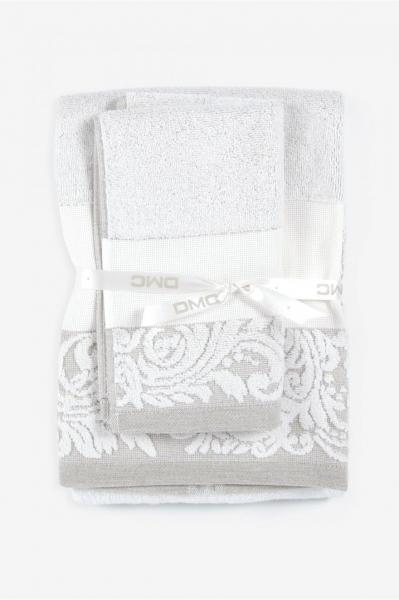 DMC Handtuch -Set mit Bordüre zum Besticken