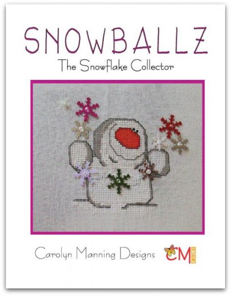 Carolyn Manning Stickvorlage "Snowballz - The Snowflake Collector"