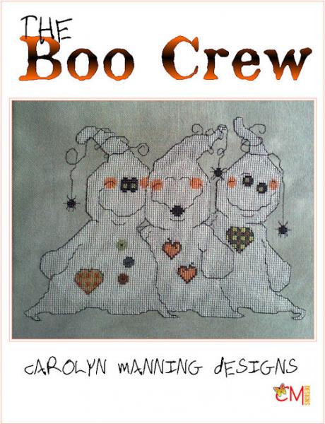 Carolyn Manning Stickvorlage "The Boo Crew"