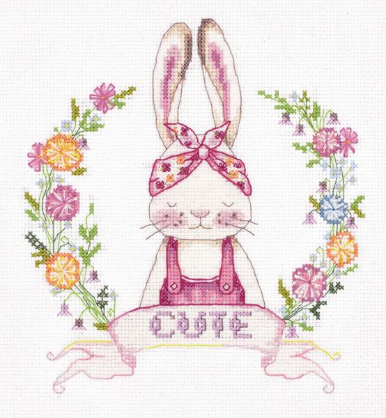 Panna Stickpackung " Cute Bunny "