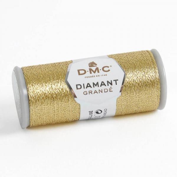 DMC Diamant Metallicgarn Nr. 3821 * hellgold *